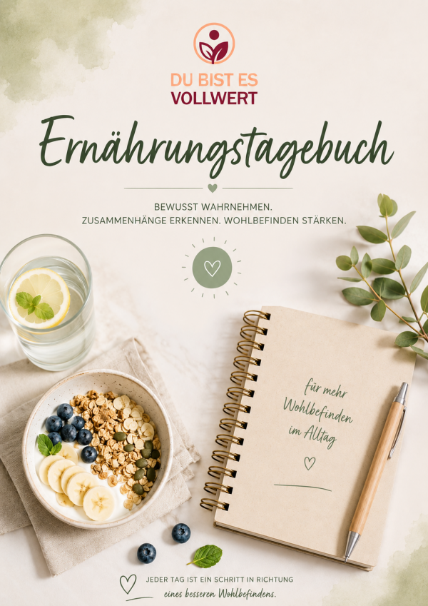 Ernährungstagebuch